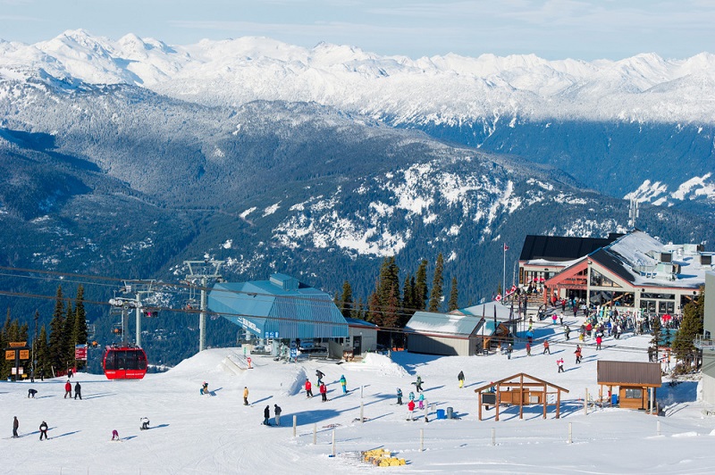 горнолыжные курорты канады