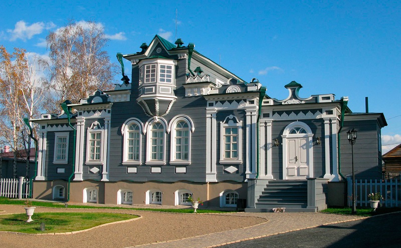 иркутский музей декабристов