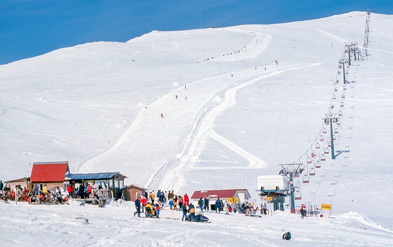 каймакцалан горнолыжный курорт