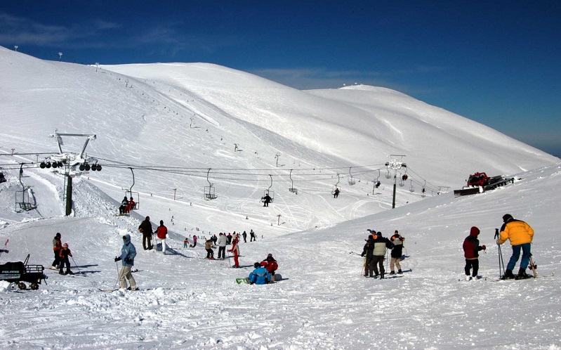 карпениси горнолыжный курорт