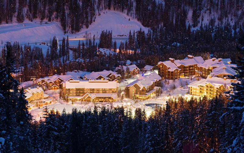 panorama горнолыжный курорт