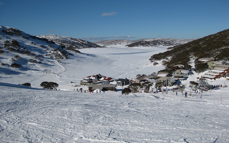 шарлотт-пасс горнолыжный курорт