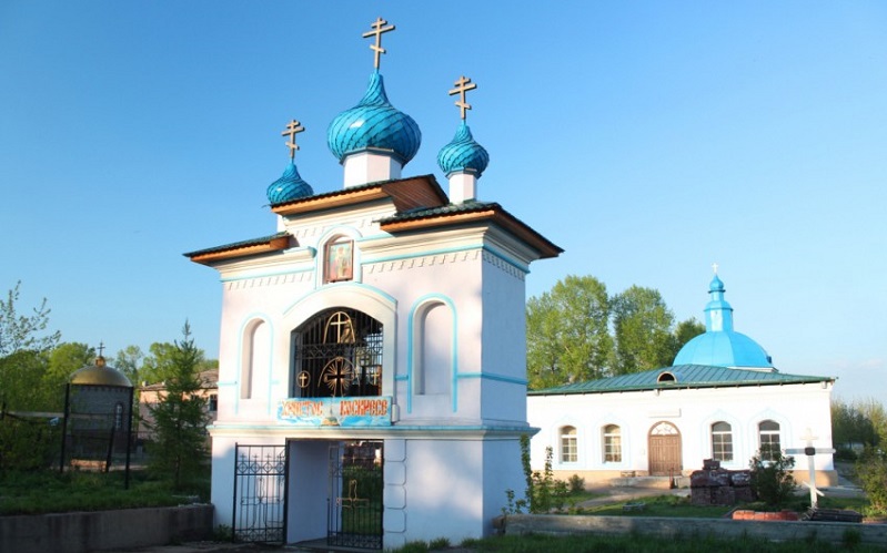 успенская церковь иркутск