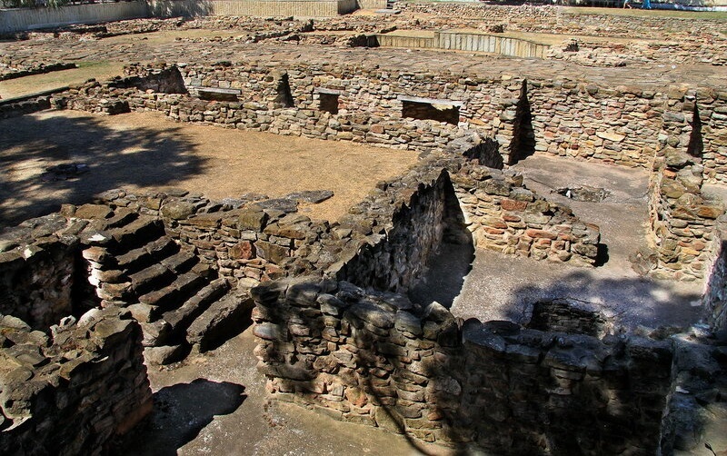 античный город горгиппия