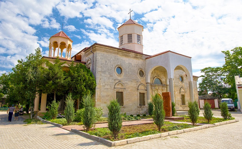армянская церковь сурб никогайос