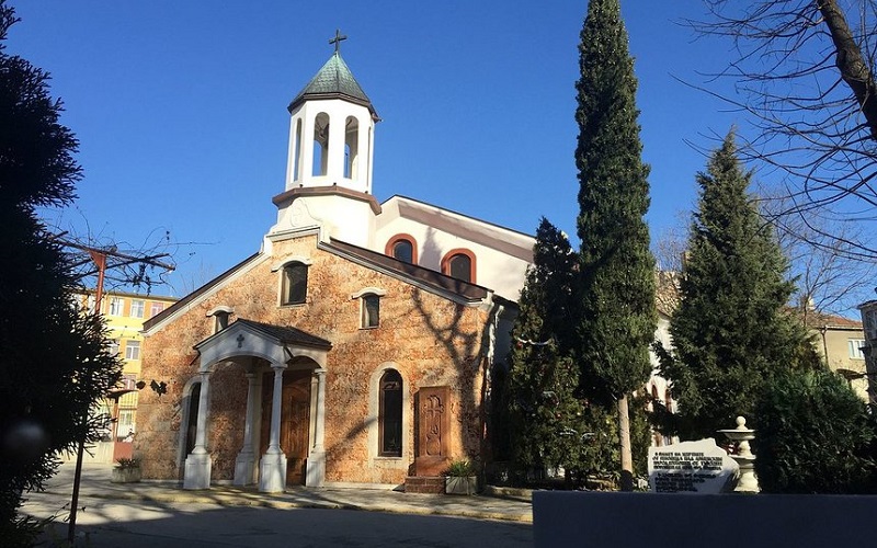 армянская церковь святого саркиса варна