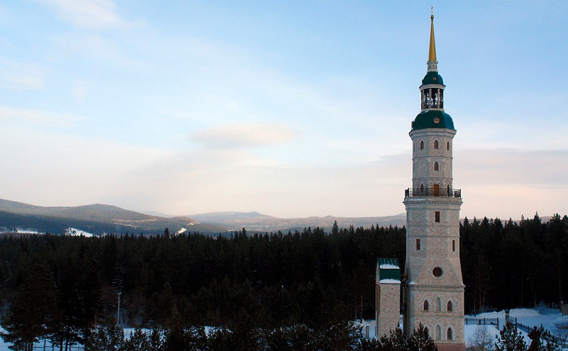 башня-колокольня с часовней иоанна златоуста