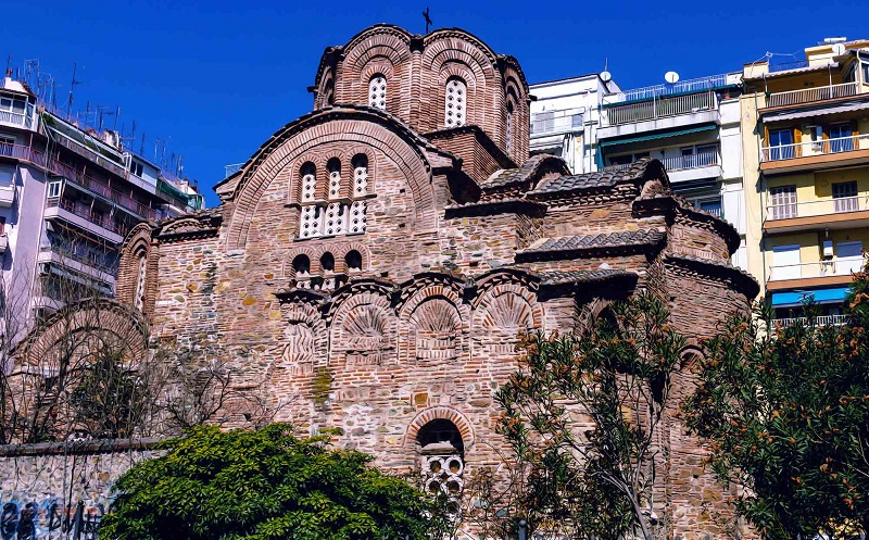 церковь святого пантелеимона салоники