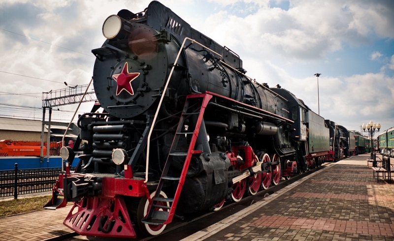 челябинский железнодорожный музей
