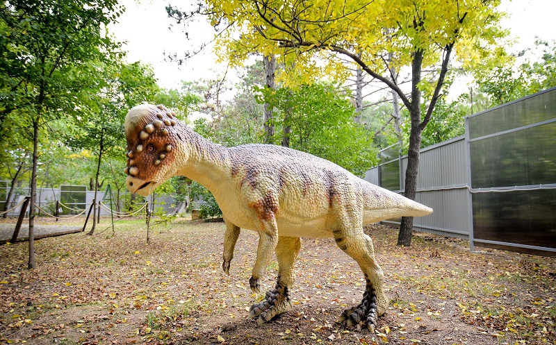 парк динозавров затерянный мир