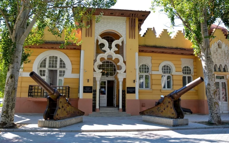 евпаторийский краеведческий музей