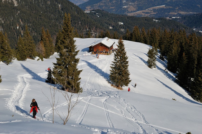 Лучшие горнолыжные курорты Германии: Топ-9