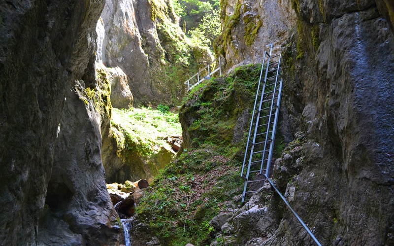 каньон семи лестниц