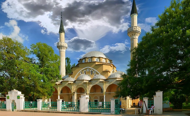 мечеть джума-джами