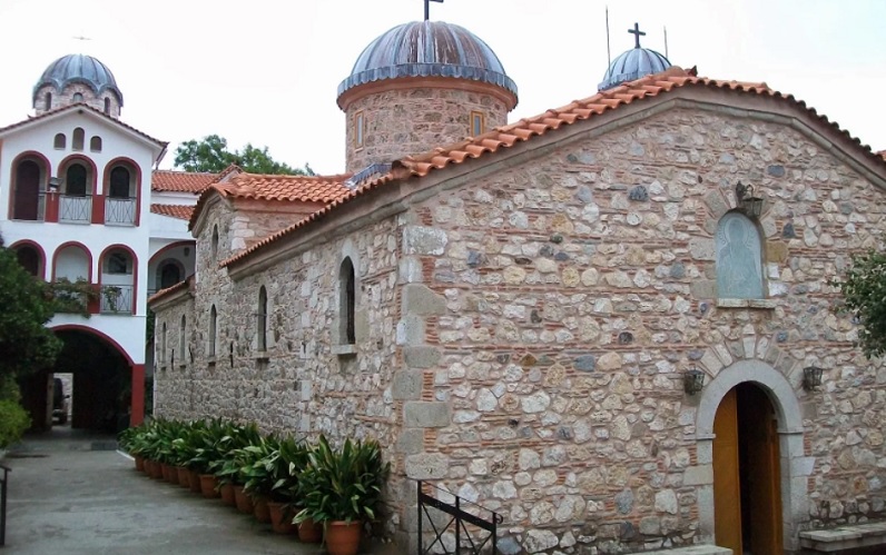 монастырь латому