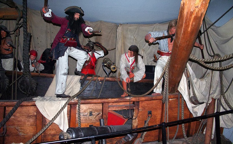 музей пираты чёрного моря