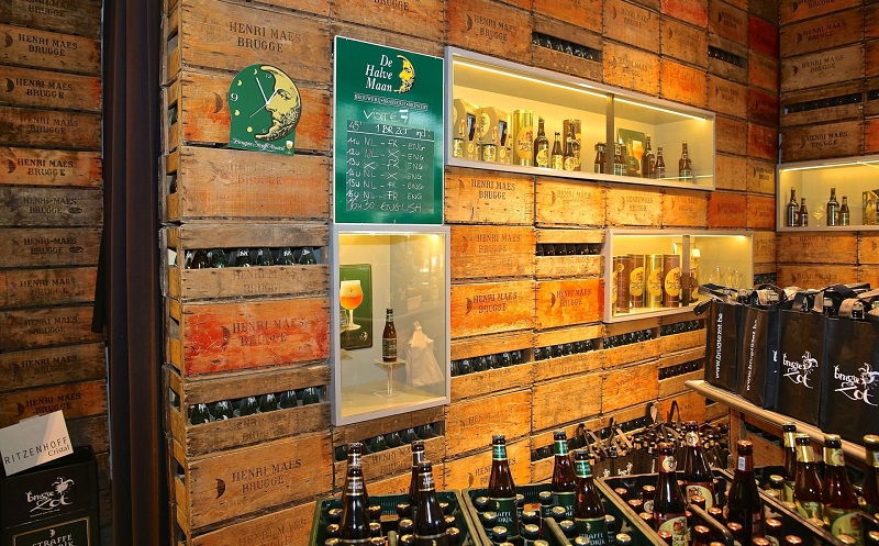 музей пивоварения в брюгге