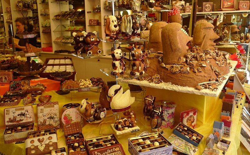музей шоколада брюгге