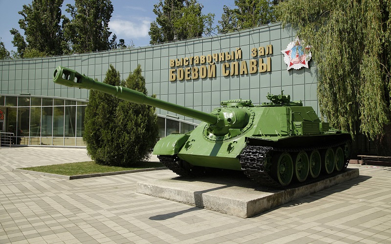музей военной техники оружие победы