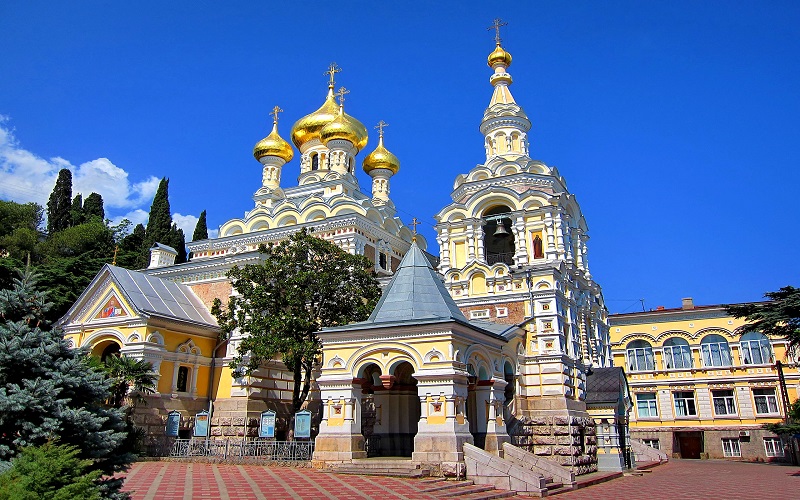 собор святого александра невского ялта