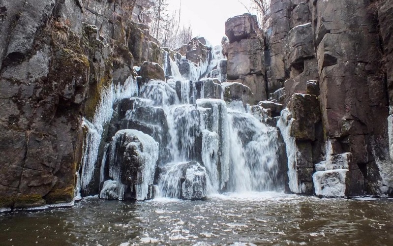 уковский водопад