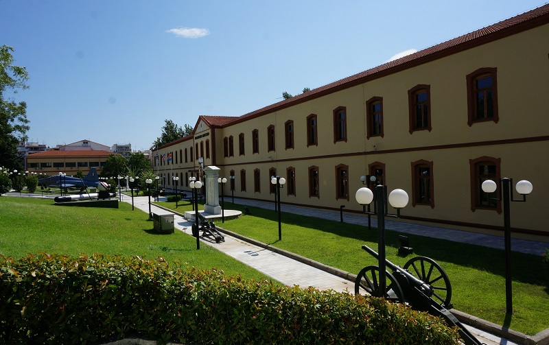 военный музей салоник
