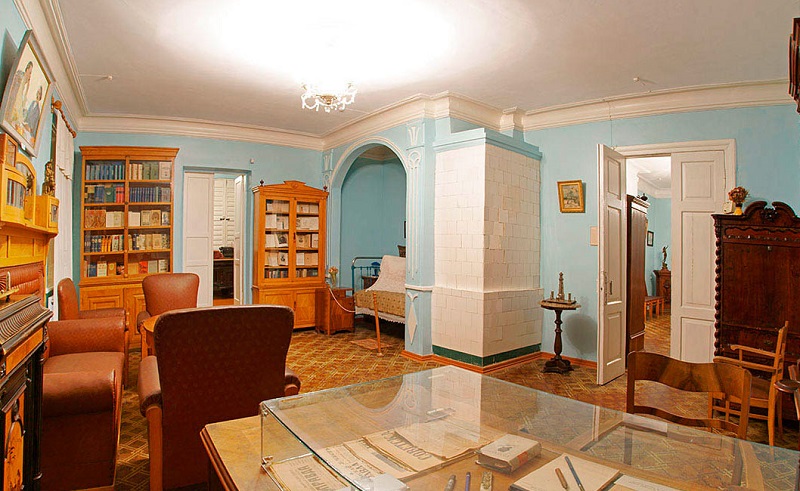 дом-музей с. н. сергеева-ценского