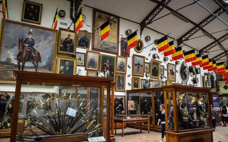 королевский музей армии и военной истории бельгии