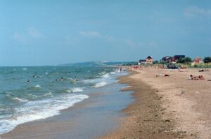 курорты азовского моря