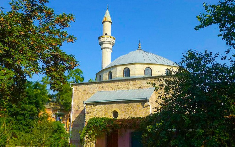 мечеть муфти-джами