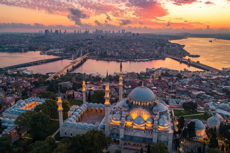 Стамбул (Турция): Подробный Гайд Для Туристов о Городе