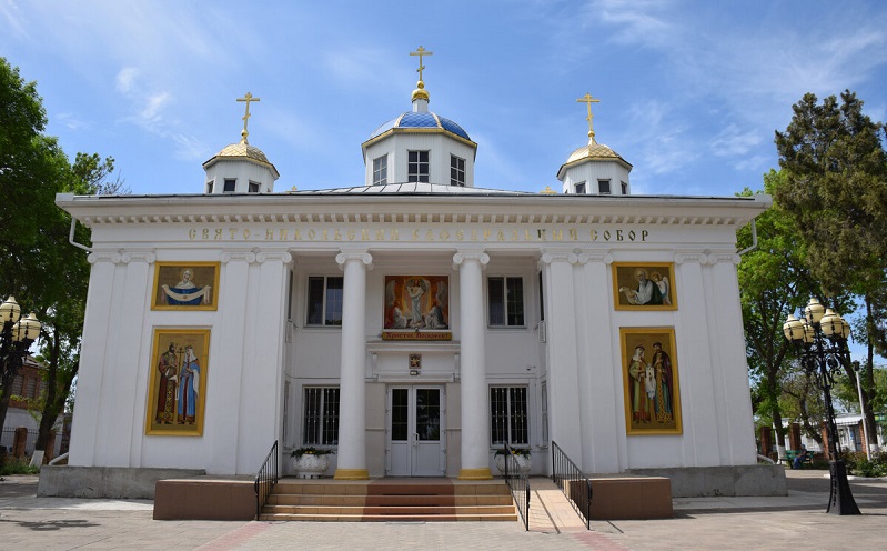 свято никольский кафедральный собор ейск