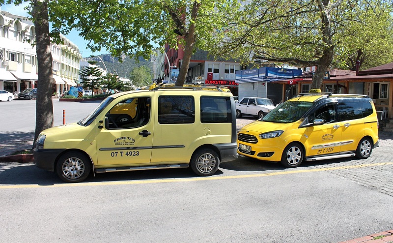 такси кемер