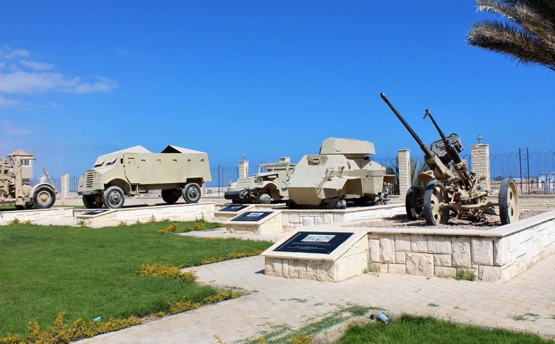 эль-аламейн военный музей