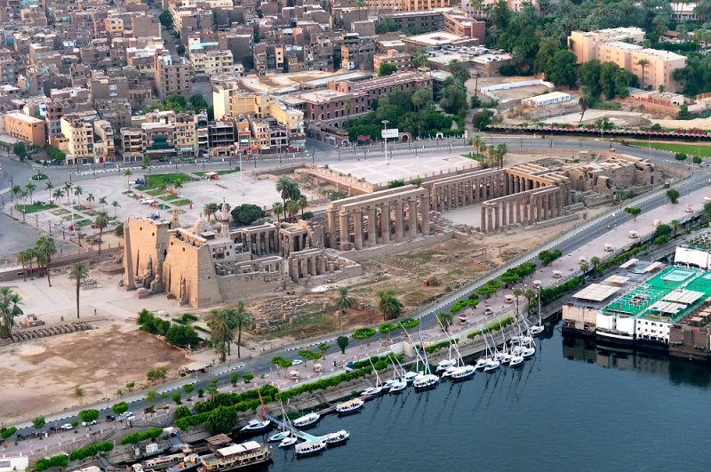город луксор египет