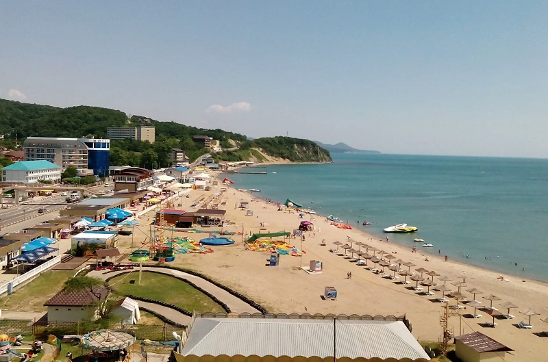 Лучшие пляжи Лермонтово: Топ-7