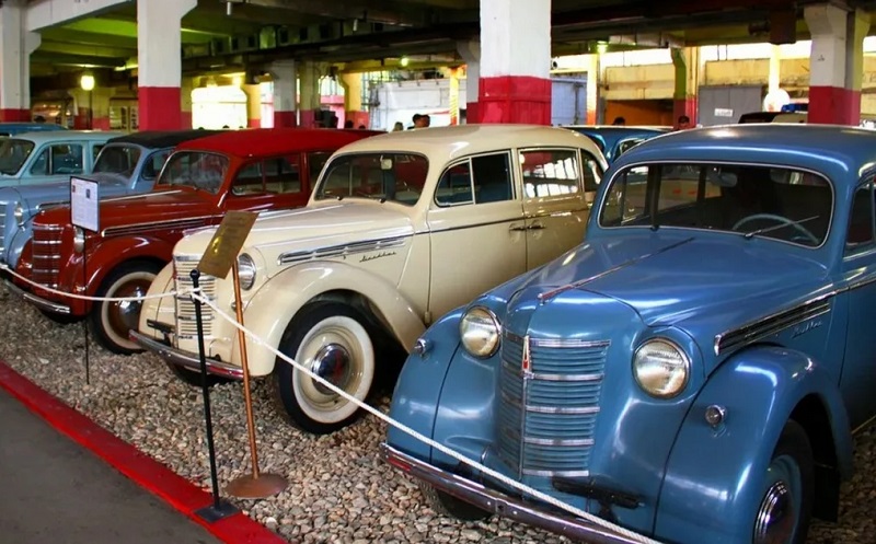 частный музей ретро автомобилей