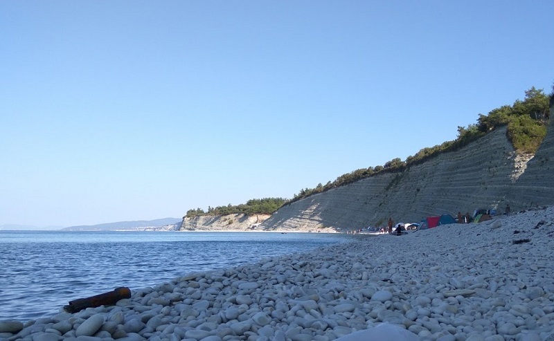дикий пляж «лагуна i»