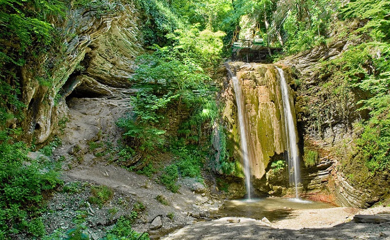 тенгинские водопады