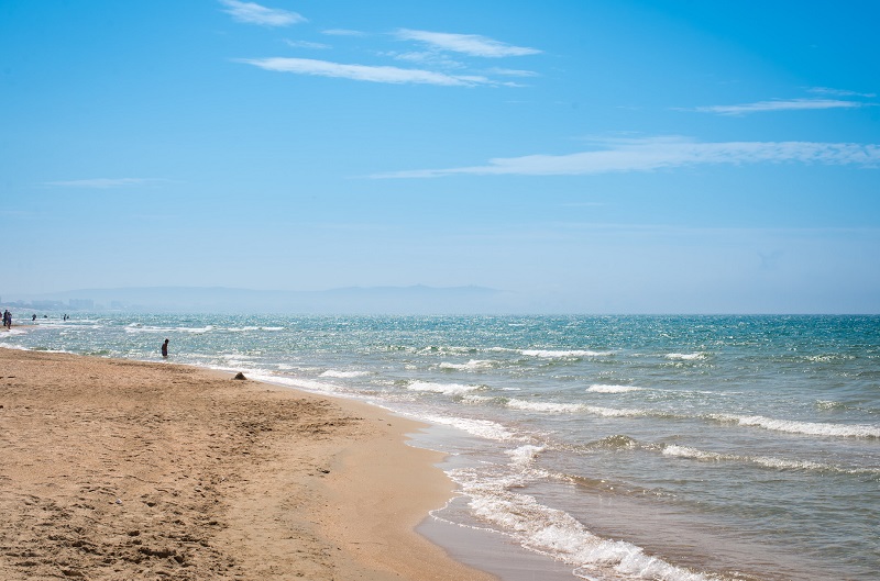 песчаные пляжи краснодарского края