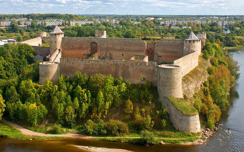 ивангородская крепость