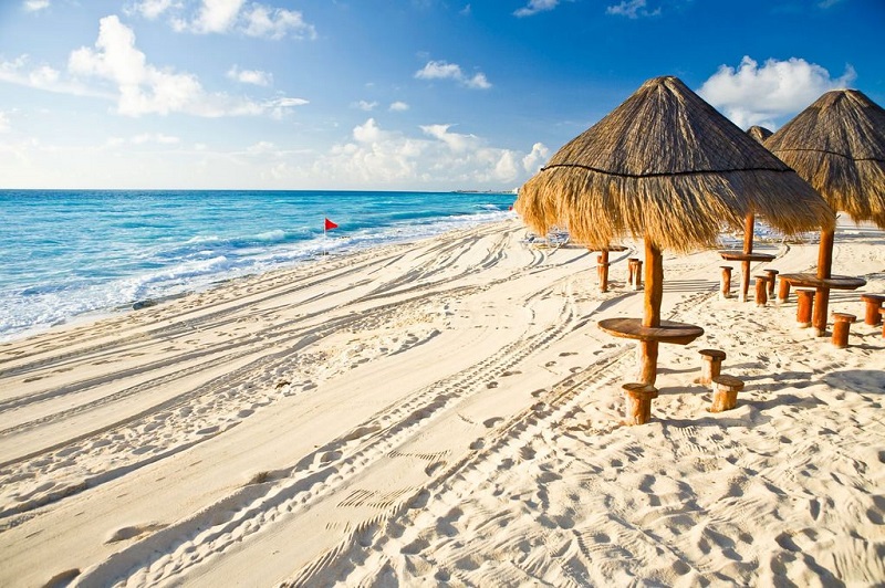 Лучшие пляжи Канкуна: Топ-13