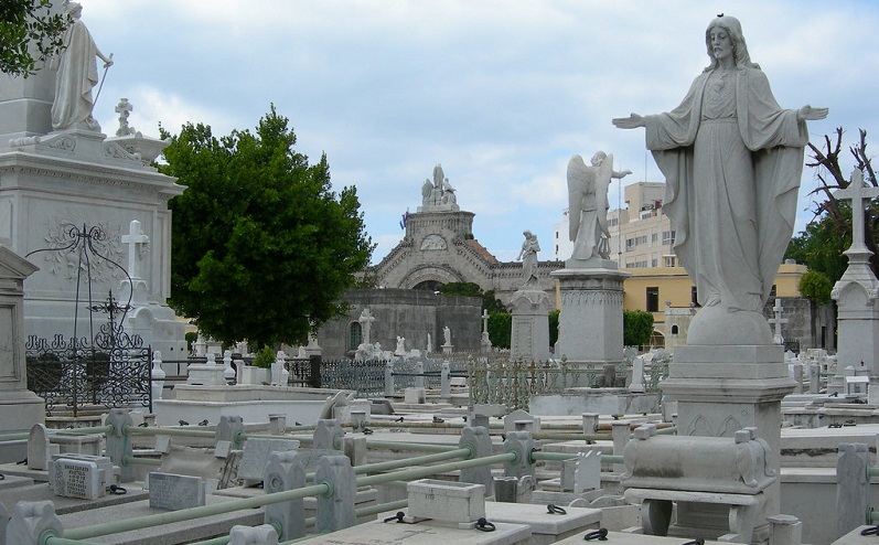 кладбище колон гавана