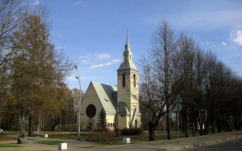 лютеранская церковь в зеленогорске