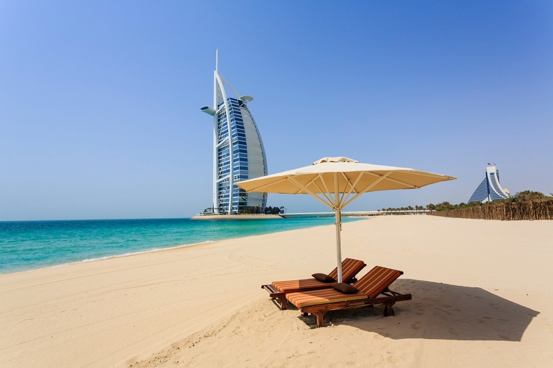 Лучшие пляжи Дубая: Топ-15