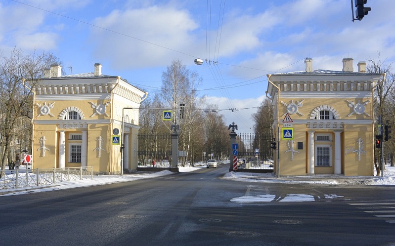 московские ворота пушкин