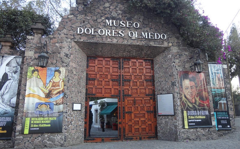 музей долорес ольмедо