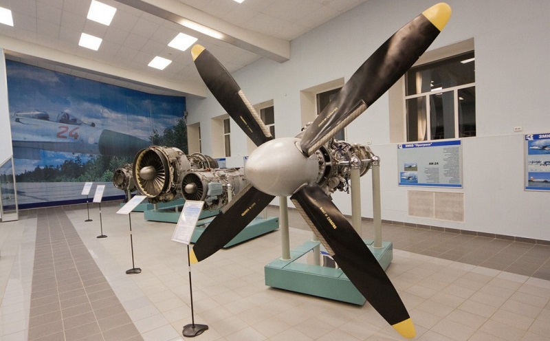 музей истории авиационного двигателестроения и ремонта
