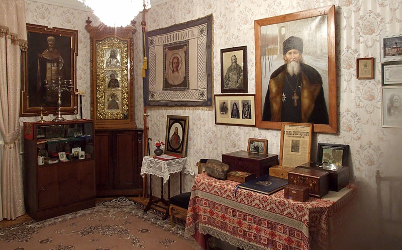 музей-квартира святого праведного отца иоанна кронштадтского