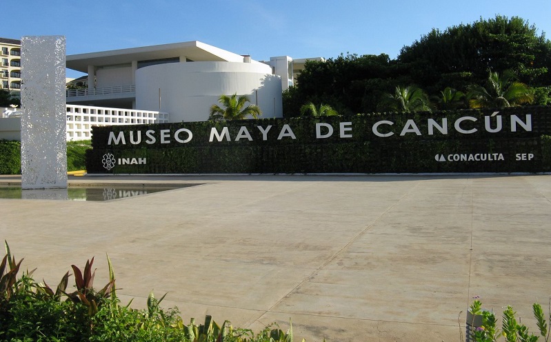 музей майя в канкуне